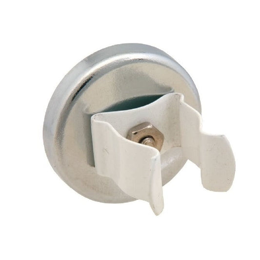 Cup Assemblies Magnet   35.81 x 32.51 mm  - Clip Cup Assemby Plastic - White - MBA  (Pack of 1)