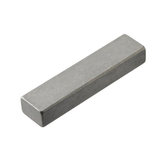Machine Key    3.18 x 3.18 x 12.7 mm  - Square Ends Carbon Steel C45 - Standard - ExactKey  (Pack of 100)
