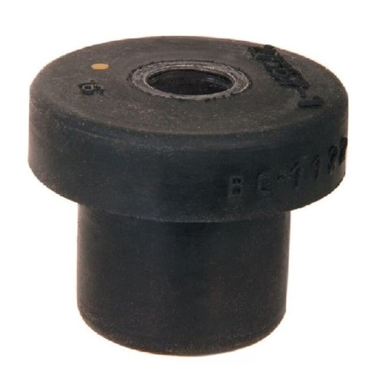 Bonded Mount  272kg - 50.8 x 34.3 x 41.15 mm  - Tee Bush Rubber - One Piece - MBA  (Pack of 1)