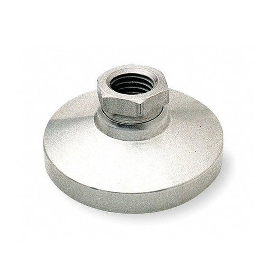 Levelling Mount    1/4-20 UNC x 25.4 x 7.9 - 500kg mm  - Socket Stainless 303 Grade - Swivel - MBA  (Pack of 1)