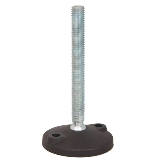 Levelling Mount    1-8 UNC x 122.9 x 180.3 - 4490kg  - Stud Nylon and Stainless - Leveling - Loc-A-Lign - With Lag Holes - MBA  (Pack of 1)