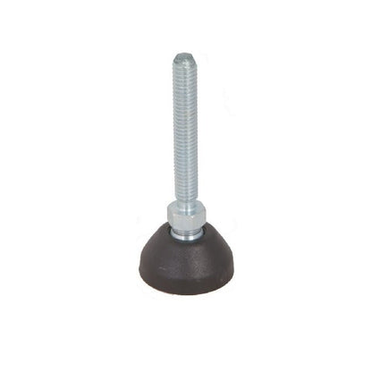 Levelling Mount    M12 x 48.8 x 123 - 315kg  - Long Stud Nylon and Steel - Leveling - No Lag Holes - MBA  (Pack of 1)