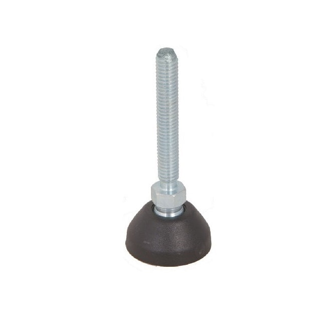 Levelling Mount    M20 x 58.4 x 168 - 900kg  - Stud Nylon and Steel - Leveling - No Lag Holes - MBA  (Pack of 1)