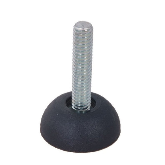 Levelling Mount    M8 x 50 x 70 - 100kg mm  - Stud Thermoplastic - Leveling - MBA  (Pack of 1)