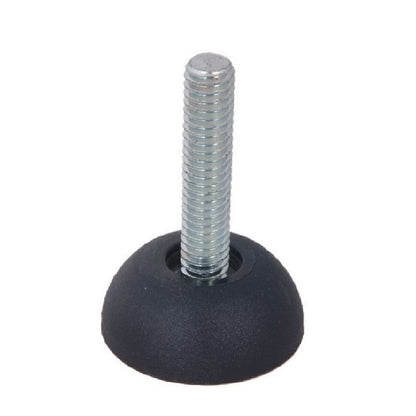Levelling Mount    M8 x 50 x 45 - 100kg  - Stud Thermoplastic - MBA  (Pack of 1)