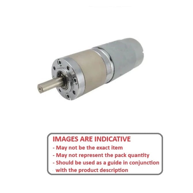 DC Gearmotor   85RPM - 7.8 (1.1) x 15.6 mm  - Size 12 - MBA  (Pack of 1)