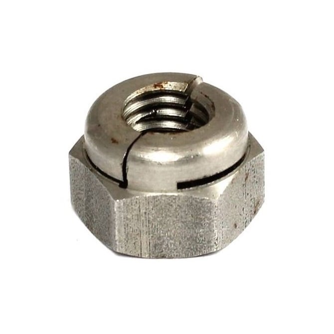 Aerotight Nut    M10 mm  -  Steel Zinc Plated - MBA  (Pack of 10)