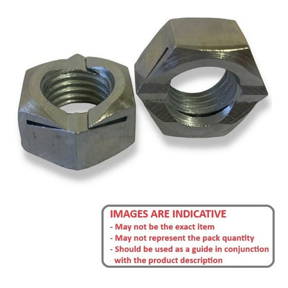Hexagonal Nut    M4 mm  - Binx Stainless 303-304 - 18-8 - A2 - MBA  (Pack of 14)