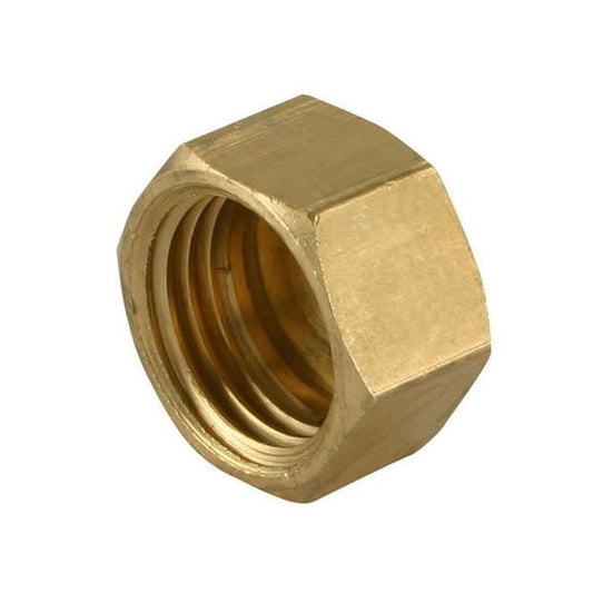 Hexagonal Nut    6BA  - Standard Brass - MBA  (Pack of 50)