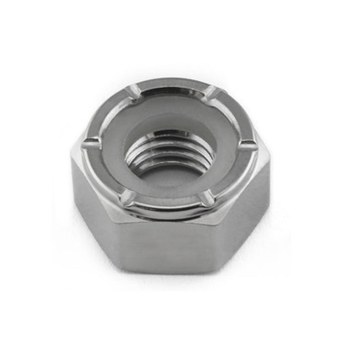 Hexagonal Nut    M6  - Insert Aluminium - MBA  (Pack of 6)