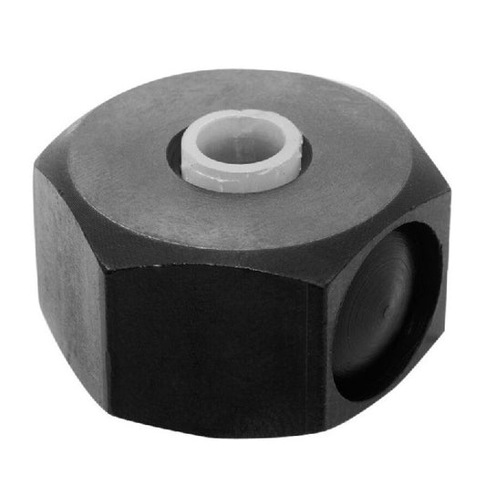 Quick Release Nut    3/8-16 UNC  -  Steel - Hex - MBA  (Pack of 1)