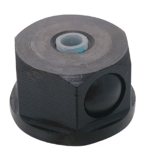 Quick Release Nut    5/8-11 UNC  -  Steel - Hex with Collar - MBA  (Pack of 1)
