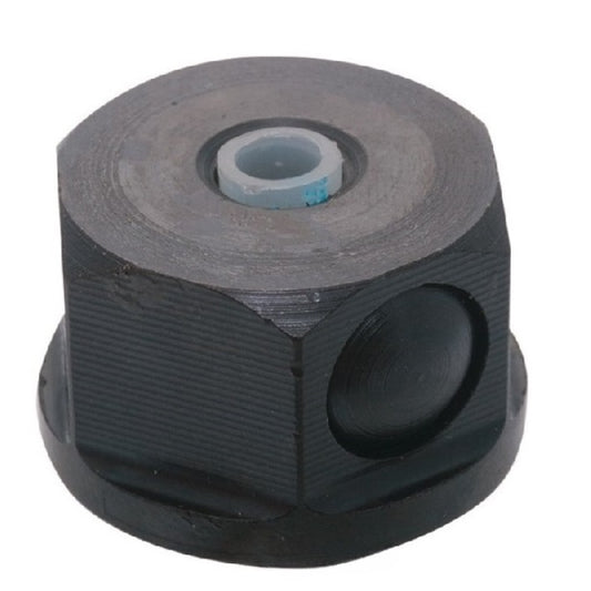 Quick Release Nut    1/2-13 UNC  -  Steel - Hex with Collar - MBA  (Pack of 1)
