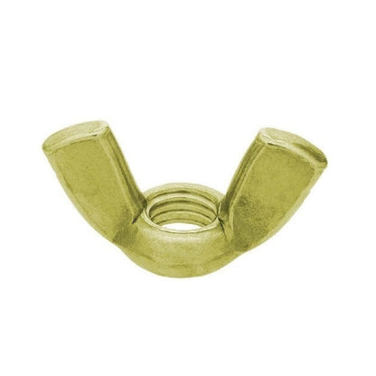 Wing Nut 5/32-32 BSW Brass - MBA  (Pack of 100)