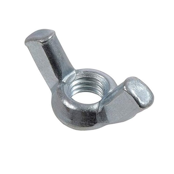 Wing Nut    M5 mm  -  Stainless 303-304 - 18-8 - A2 - MBA  (Pack of 5)
