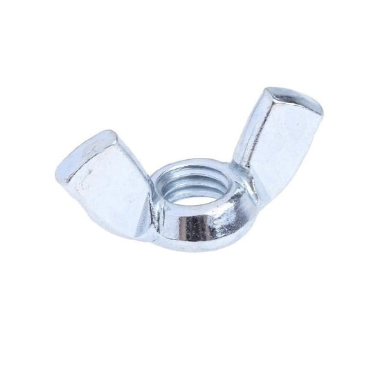 Wing Nut 1/8-40 BSW Steel Zinc Plated - MBA  (Pack of 50)