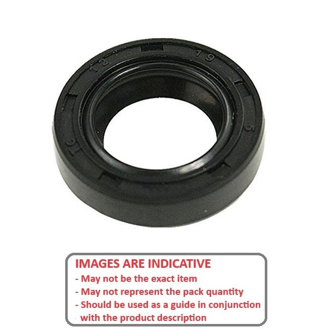 Oil Seal   37 x 55 x 8 mm Nitrile NBR Rubber - MBA  (Pack of 1)