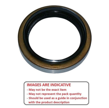 Oil Seal OS-P0006 - Automotive Oil Seal -   - Automotive P0006 - MBA  (Pack of 2)