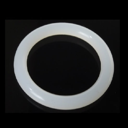 Joint torique en caoutchouc de silicone 2,84 x 2,62 mm - Transparent - Duro 70 - BS104 - MBA (Pack de 50)