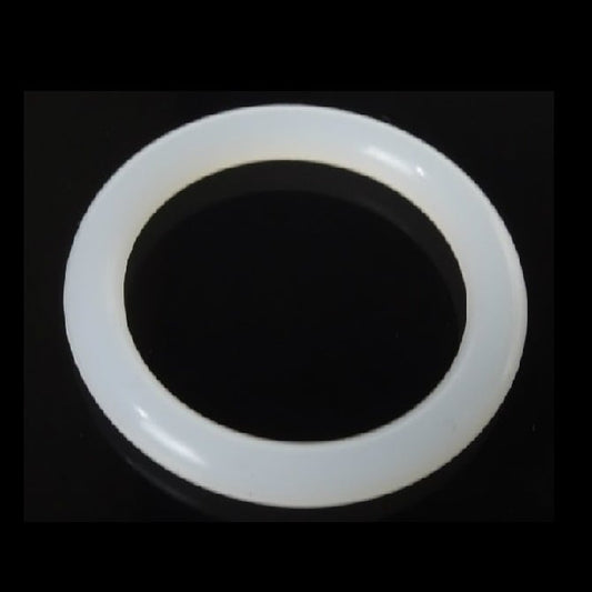 O-ring 5 x 1,50 mm - Gomma siliconica siliconica - Trasparente - Duro 70 - MBA (confezione da 100)