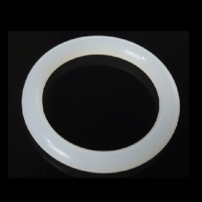 O-Ring 1,07 x 1,27 mm Gomma siliconica - Trasparente - Duro 70 - BS002 - MBA (confezione da 100)