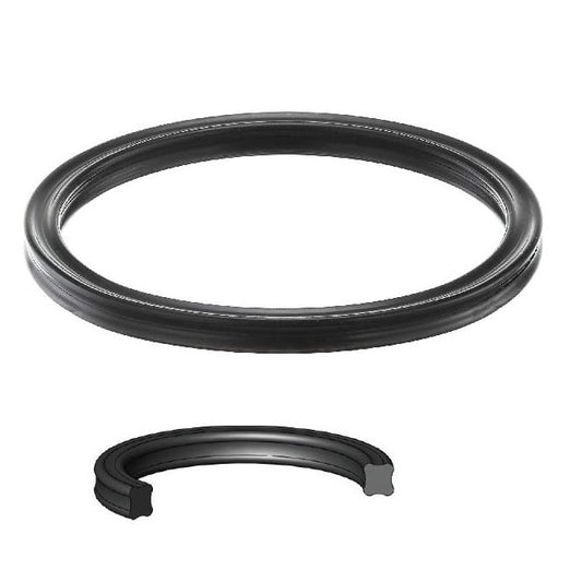 O-Ring   20.64 x 3.18 mm  - Quad Nitrile NBR Rubber - Black - Duro 70 - MBA  (Pack of 100)
