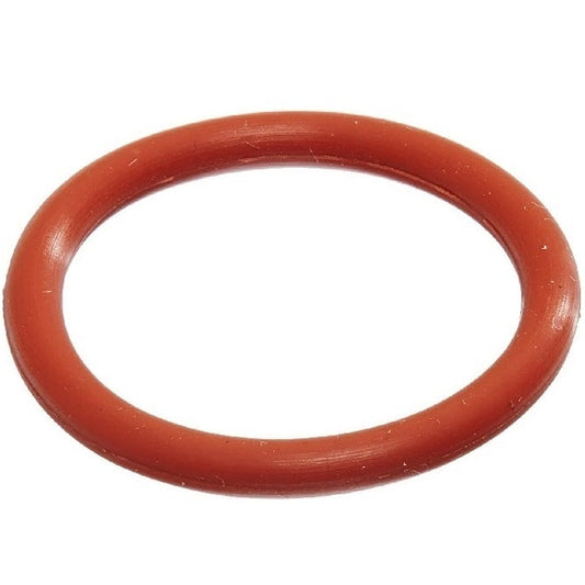 O-Ring 15,54 x 2,62 mm Gomma siliconica - Rosso - Duro 70 - BS114 - MBA (confezione da 5)