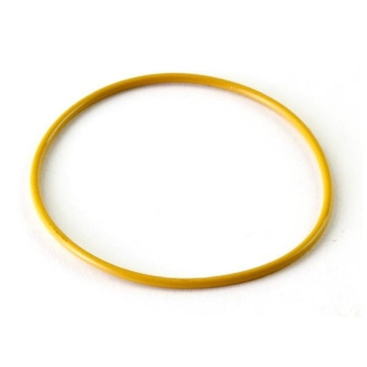 O-Ring    7.65 x 1.78 mm Silicone Rubber - Yellow - Duro 70 - MBA  (Pack of 20)
