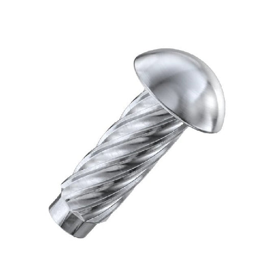 Hammer Drive Pin    1.24 x 4.8 mm  -  Stainless - MBA  (Pack of 10)