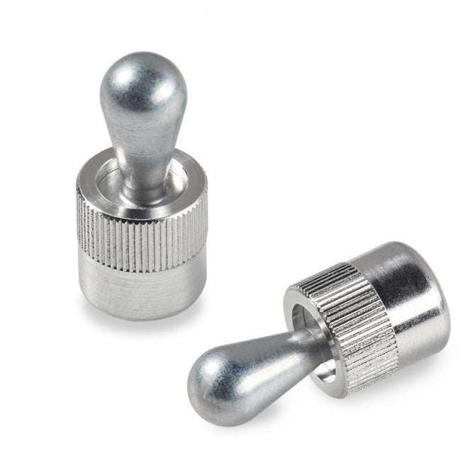 Locating Pin    6.35 x 3 x 3.71 x 1 mm  - Unsealed Spring Stainless - MBA  (Pack of 1)