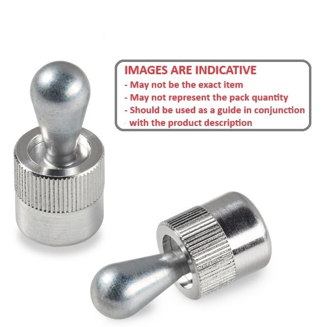 Locating Pin   11.13 x 5.99 x 10.31 x 6.12 mm  - Unsealed Spring Stainless - MBA  (Pack of 1)