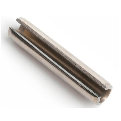 Roll Pin    6 x 12 mm  -  Stainless 304 Grade - DIN1481 / ISO8752 - Standard - MBA  (Pack of 5)