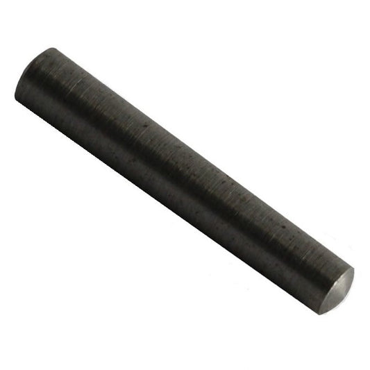 Perno conico 8,73 x 114,3 x 6,35 mm - Acciaio al carbonio - 6,35 mm - Estremità piccola - Rif. 6 pin - MBA (confezione da 1)