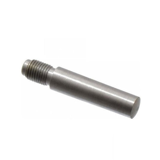 Taper Pin   15.08 x 127 x 12.44 mm  - External Thread Extractable Stainless 304 Grade - 12.44 mm - Small End - 9 Pin Ref - MBA  (Pack of 1)