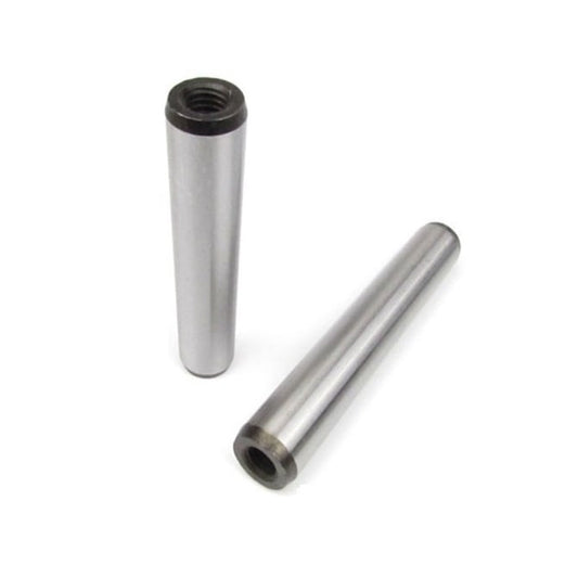Perno conico 12 x 40 x 12,8 mm - Filettatura interna in acciaio al carbonio estraibile - 12 mm - Estremità piccola - MBA (confezione da 1)