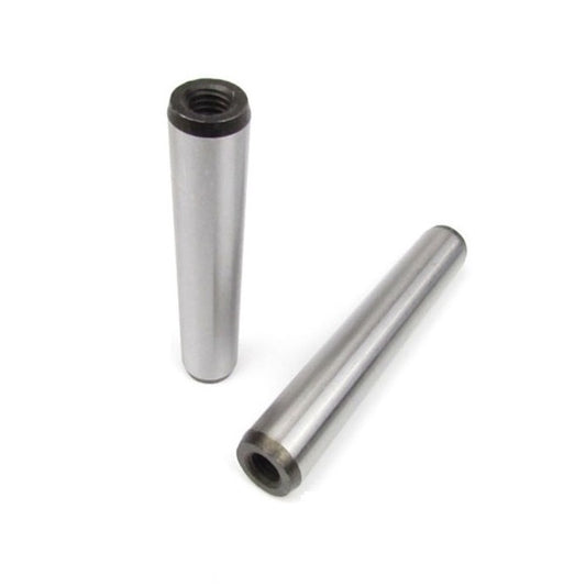 Taper Pin    6 x 24 x 6.48 mm  - Internal Thread Extractable Carbon Steel - 6 mm - Small End - MBA  (Pack of 5)
