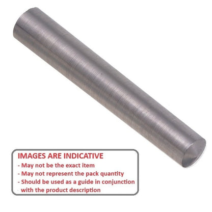 Pins   18.26 x 152.4 x 15.08 mm Stainless 304 Grade - 15.08 mm - Small End - 10 Pin Ref - MBA  (Pack of 1)