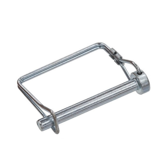 Wire Lock Lynch Pin    6.35 x 63.5 x 2.3 mm  -  Stainless 304 Grade - Square Double - MBA  (Pack of 2)