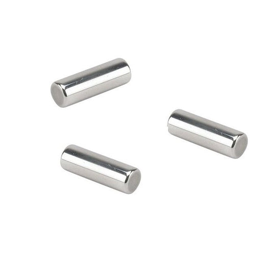 Steel Roller    2 x 7.8 mm  - Flat Ends Steel - MBA  (Pack of 500)