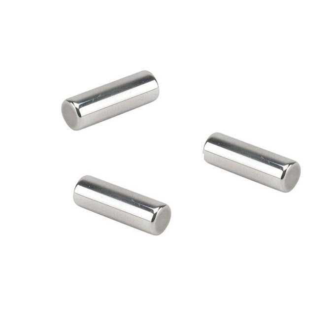 Steel Roller    6.35 x 9.525 mm  - Flat Ends - MBA  (Pack of 100)