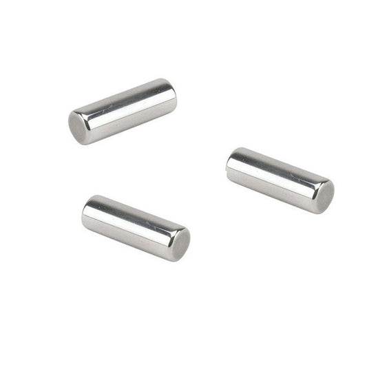 Steel Roller    9.525 x 12.7 mm  - Flat Ends - MBA  (Pack of 250)