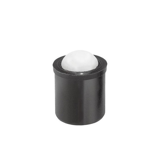 Ball Plunger    8 x 9 mm Plastic Body with Plastic Ball - Ball - Push Fit - MBA  (Pack of 5)