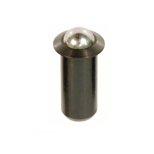 Ball Plunger    4 x 5 mm Plastic Body with Stainless Ball - Ball - Push Fit - MBA  (Pack of 1)