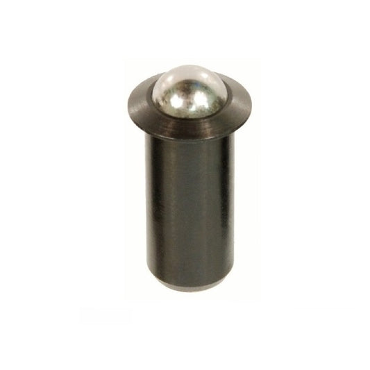 Ball Plunger    8 x 9 mm Plastic Body with Stainless Ball - Ball - Push Fit - MBA  (Pack of 1)