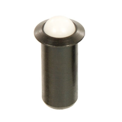 Ball Plunger    6.35 x 12.2 mm Stainless Body with Nylon Ball - Ball - Push Fit - MBA  (Pack of 1)