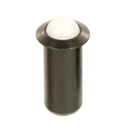 Ball Plunger    9.53 x 20 mm Stainless Body with Nylon Ball - Ball - Push Fit - MBA  (Pack of 1)