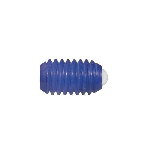 Ball Plunger    3/8-16 UNC x 15.9 mm  - Heavy Duty Acetal with Nylon Ball - Ball - Threaded - MBA  (Pack of 1)