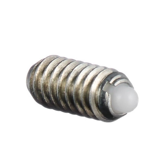 Ball Plunger    1/4-20 UNC x 13.5 mm  - Light Duty Stainless 303 Grade with Nylon Ball - Ball - Threaded - MBA  (Pack of 1)