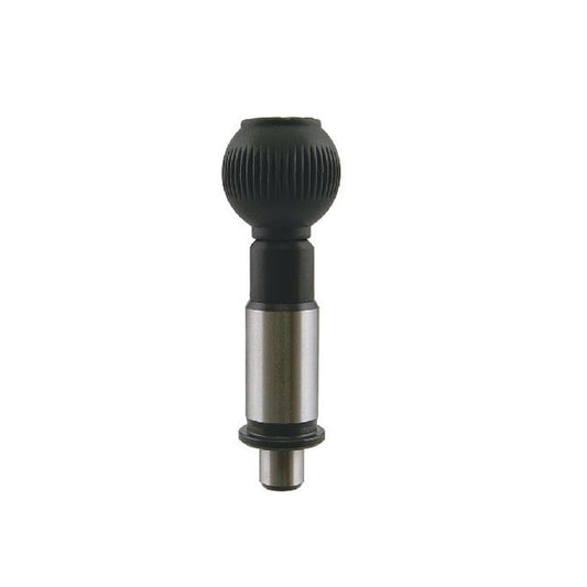 Indexing Plunger   25 x 42 mm  - Ball Grip With Support Steel - Indexing - MBA  (Pack of 1)