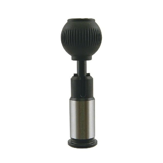 Indexing Plunger   25 x 42 mm  - Ball Grip With Support Locking Steel - Indexing - MBA  (Pack of 1)
